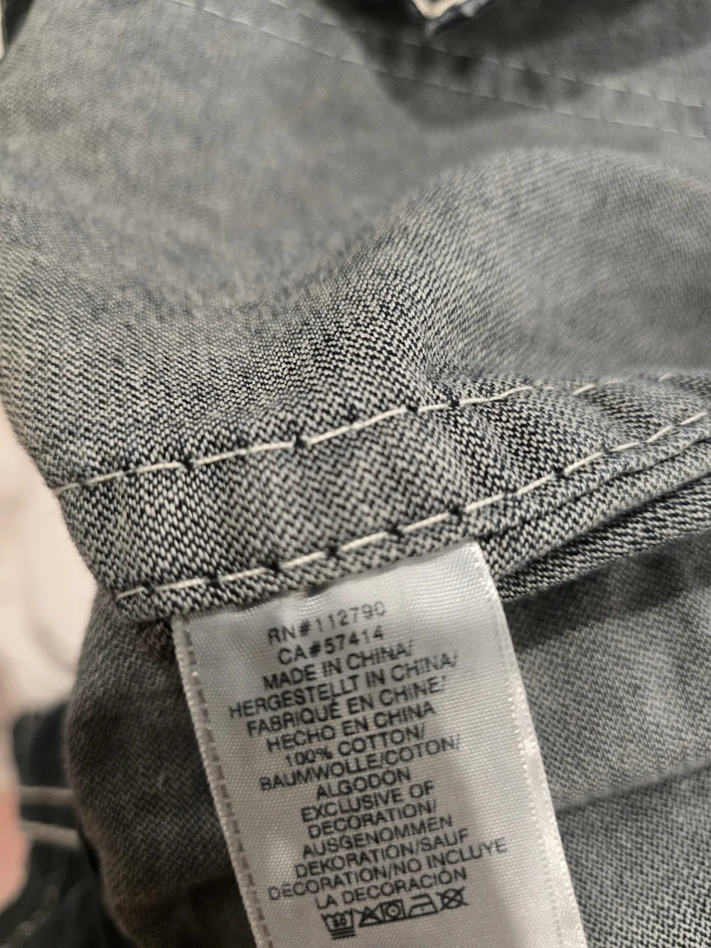 True Religion Denim Jacket with Graffiti Back